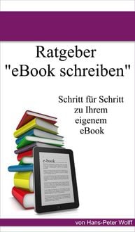 Produktbild: Ratgeber eBook schreiben