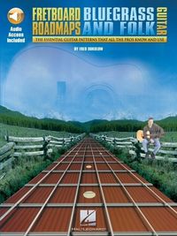 Produktbild: Fretboard Roadmaps Bluegr-W/cd