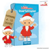 Produktbild: Tr&ouml;tsch Unser Sandm&auml;nnchen Quartettspiel Quartett Spiel