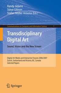 Produktbild: Transdisciplinary Digital Art