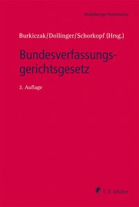 Produktbild: Bundesverfassungsgerichtsgesetz, eBook