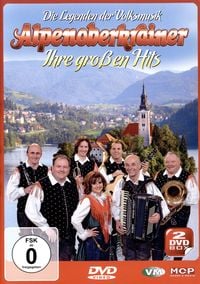 Produktbild: Alpenoberkrainer - Ihre gro&szlig;en Hits [2 DVDs]