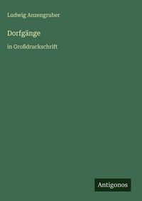 Produktbild: Dorfg&auml;nge