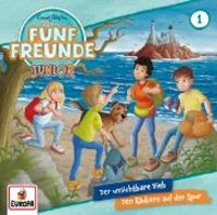 Bild vom Artikel Fünf Freunde Junior 01: Der unsichtbare Dieb / Den Räubern auf der Spur vom Autor Enid Blyton
