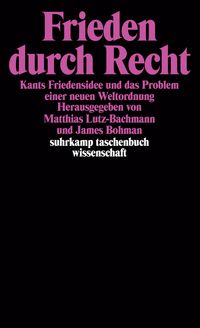 Produktbild: Frieden durch Recht