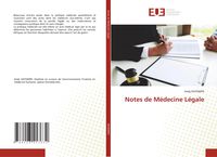 Produktbild: Notes de M&eacute;decine L&eacute;gale