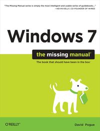 Bild vom Artikel Windows 7: The Missing Manual vom Autor David Pogue