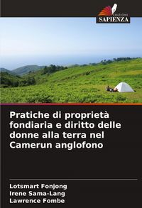 Produktbild: Pratiche di propriet&agrave; fondiaria e diritto delle donne alla terra nel Camerun anglofono