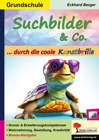 Produktbild: Suchbilder und Co. ... durch die coole Kunstbrille