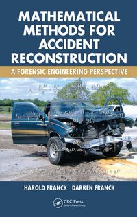 Produktbild: Mathematical Methods for Accident Reconstruction