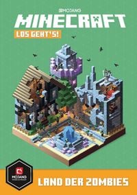Produktbild: Minecraft, Los geht's! Im Land der Zombies