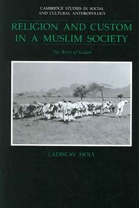 Produktbild: Religion and Custom in a Muslim Society