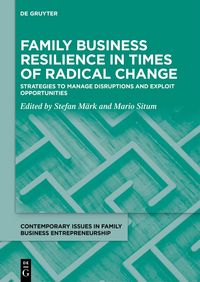 Produktbild: Family Business Resilience in Times of Radical Change