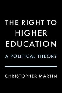 Produktbild: The Right to Higher Education