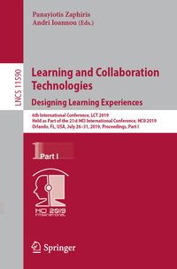 Produktbild: Learning and Collaboration Technologies. Designing Learning Experiences