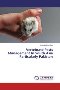 Produktbild: Vertebrate Pests Management In South Asia Particularly Pakistan
