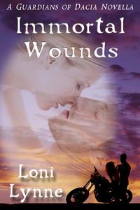 Produktbild: Immortal Wounds (The Guardians of Dacia, #2)