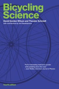 Produktbild: Bicycling Science, Fourth Edition