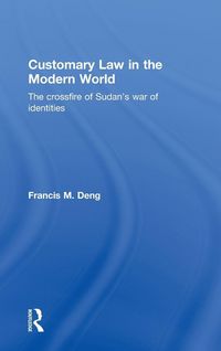 Produktbild: Customary Law in the Modern World