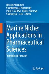 Produktbild: Marine Niche: Applications in Pharmaceutical Sciences