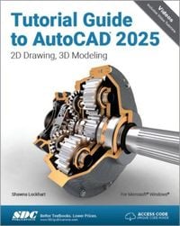 Produktbild: Tutorial Guide to AutoCAD 2025