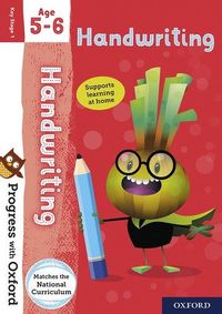 Produktbild: Tomlinson, F: Progress with Oxford: Handwriting Age 5-6