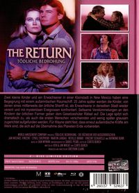 The Return - Tödliche Bedrohung - Mediabook - Cover A - Limited Edition auf 666 Stück  (Blu-ray+DVD)