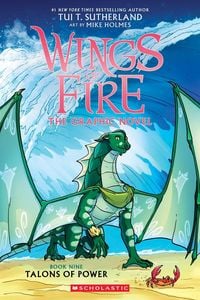 Produktbild: Talons of Power (Wings of Fire Graphic Novel #9)