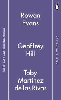 Produktbild: de las Rivas, T: Penguin Modern Poets 7