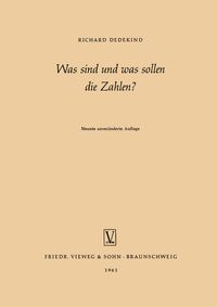 Produktbild: Was sind und was sollen die Zahlen?