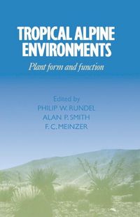 Produktbild: Tropical Alpine Environments