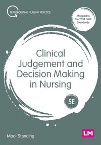 Produktbild: Clinical Judgement and Decision Making in Nursing