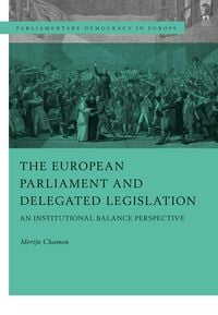 Produktbild: European Parliament and Delegated Legislation