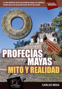Produktbild: Profec&iacute;as mayas : mito y realidad