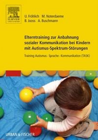 Produktbild: Elterntraining zur Anbahnung sozialer Kommunikation bei Kindern mit Autismus-Spektrum-St&ouml;rungen