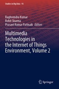 Produktbild: Multimedia Technologies in the Internet of Things Environment, Volume 2
