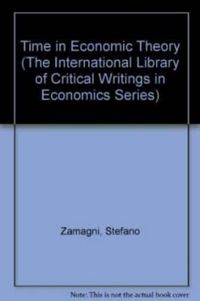 Produktbild: Time in Economic Theory