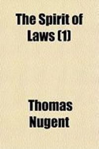 Produktbild: The Spirit of Laws (1)