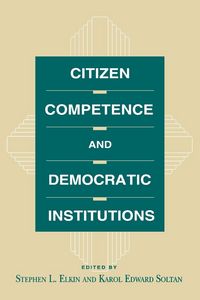 Produktbild: Citizen Competence and Democratic Institutions