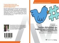 Produktbild: Twitter-Aktivit&auml;ten der Jugendorganisationen der Bundestagsparteien