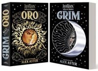 Produktbild: Grim Y Oro: Duelo de Coronas / Grim and Oro: Dueling Crowns (a Lightlark Saga Deluxe Companion Book)