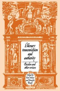 Produktbild: Literary Transmission and Authority