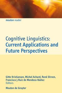Produktbild: Cognitive Linguistics