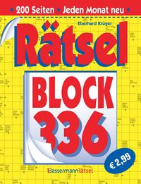 Produktbild: R&auml;tselblock 336