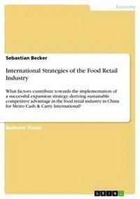 Produktbild: International Strategies of the Food Retail Industry