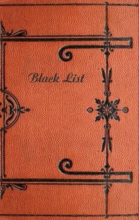 Produktbild: Black List (Notizbuch)