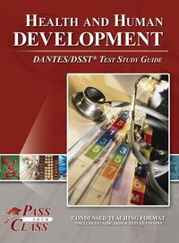 Produktbild: Health and Human Development DANTES / DSST Test Study Guide