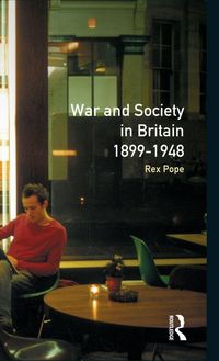 Produktbild: War and Society in Britain 1899-1948
