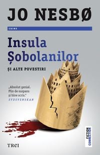Bild vom Artikel Insula sobolanilor vom Autor Jo Nesbo