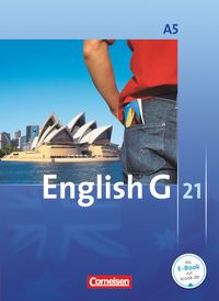 Produktbild: English G 21 - Ausgabe A - Band 5: 9. Schuljahr - 6-j&auml;hrige Sekundarstufe I